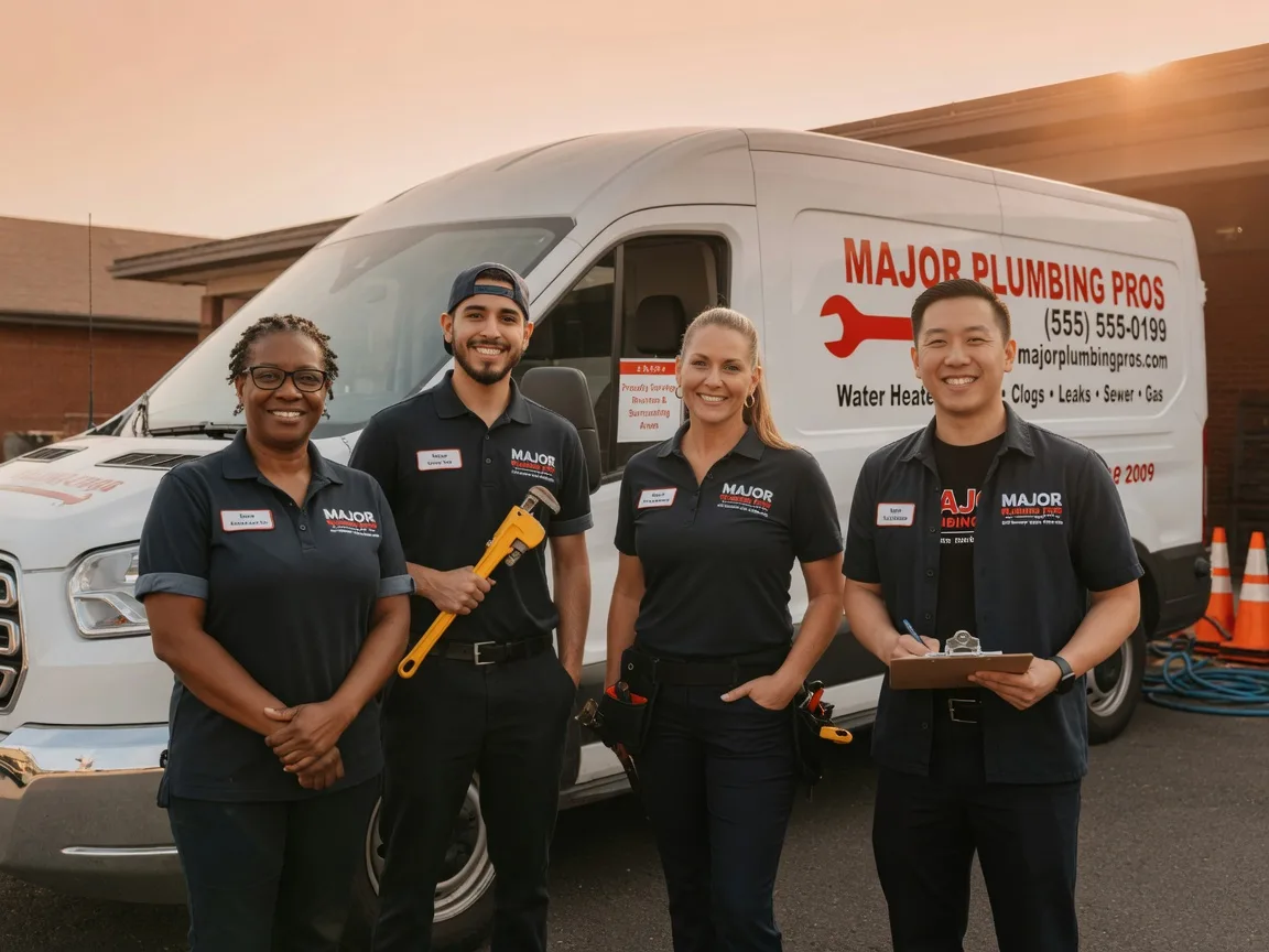Drain Cleaning Services company in Georgetown, MA